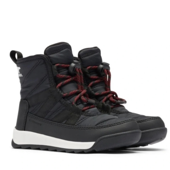 Sorel Children's Black Whitney |I Short Lace Boot
Size 8 - Picture 1 of 12